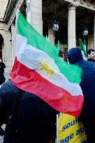 Demo to support Resistance Fighters of Iran in Paris