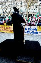 Demo to support Resistance Fighters of Iran in Paris