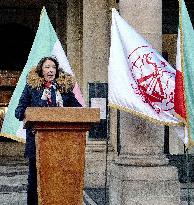 Demo to support Resistance Fighters of Iran in Paris