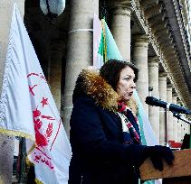 Demo to support Resistance Fighters of Iran in Paris