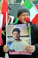 Demo to support Resistance Fighters of Iran in Paris