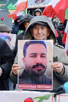 Demo to support Resistance Fighters of Iran in Paris