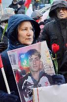 Demo to support Resistance Fighters of Iran in Paris