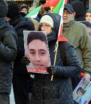 Demo to support Resistance Fighters of Iran in Paris