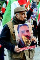 Demo to support Resistance Fighters of Iran in Paris