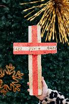 Farmers procession through the streets of Toulouse