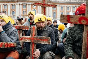 Action By The Inter-Union Group Of Farmers In Toulouse