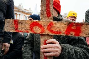 Action By The Inter-Union Group Of Farmers In Toulouse