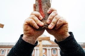 Action By The Inter-Union Group Of Farmers In Toulouse