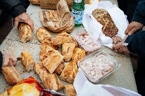 Action By The Inter-Union Group Of Farmers In Toulouse