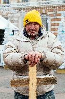 Action By The Inter-Union Group Of Farmers In Toulouse