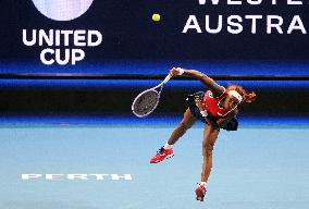 2026 United Cup Tennis Tournament - Women's Single