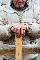 Action By The Inter-Union Group Of Farmers In Toulouse