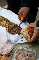 Action By The Inter-Union Group Of Farmers In Toulouse