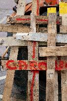 Action By The Inter-Union Group Of Farmers In Toulouse