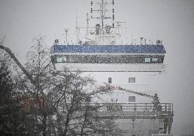 Suomenlahden kaapelirikko - Fitburg alus