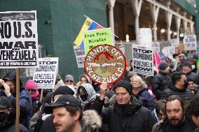 Anti-War Emergency Rally - NYC