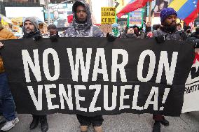 Anti-War Emergency Rally - NYC