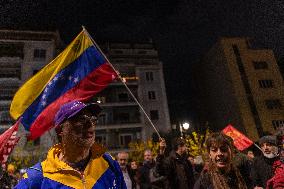 Protests Against US Capture Of Maduro - Greece