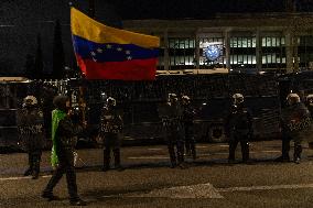 Protests Against US Capture Of Maduro - Greece