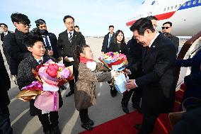 President Of South Korea Visits China - Beijing