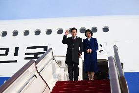 President Of South Korea Visits China - Beijing