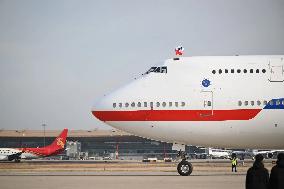 President Of South Korea Visits China - Beijing