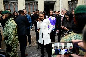 Two People Killed In Magnitude 6.5 Earthquake In Mexico - Mexico City