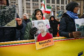 Gathering for Iran in Amsterdam