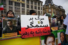 Gathering for Iran in Amsterdam