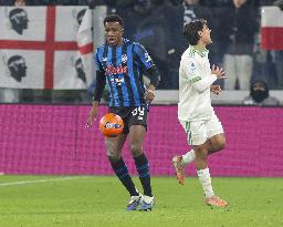 CALCIO - Serie A - Atalanta BC vs AS Roma