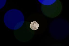 Wolf Moon Supermoon - India