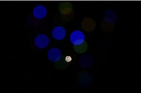 Wolf Moon Supermoon - India