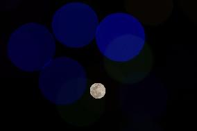 Wolf Moon Supermoon - India