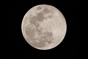 Wolf Moon Supermoon - India