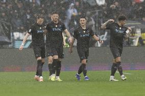 CALCIO - Serie A - SS Lazio vs SSC Napoli