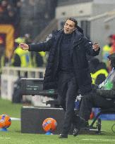 CALCIO - Serie A - Atalanta BC vs AS Roma