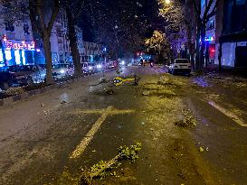 Protest in Iran - Hamedan