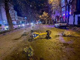 Protest in Iran - Hamedan