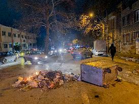 Protest in Iran - Hamedan