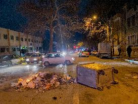 Protest in Iran - Hamedan