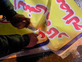 Protest in Iran - Hamedan