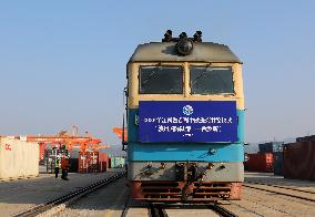 China-Europe Freight Train