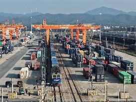 China-Europe Freight Train