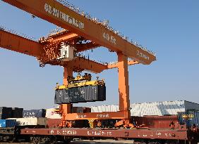 China-Europe Freight Train