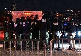 Maduro Arrival in Manhattan