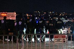 Maduro Arrival in Manhattan