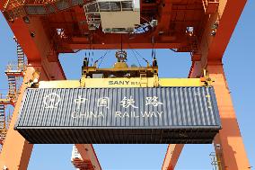 China-Europe Freight Train