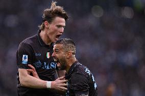 CALCIO - Serie A - SS Lazio vs SSC Napoli