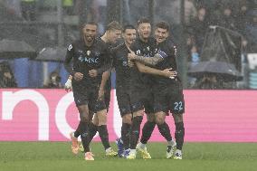CALCIO - Serie A - SS Lazio vs SSC Napoli